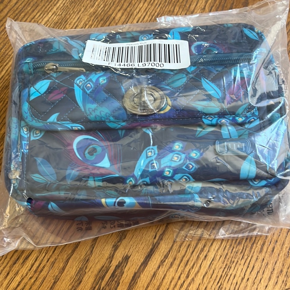 Lug Switch and Peekaboo set never used in peacock multi color